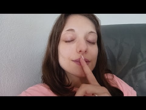 ASMR | Conversa 100% Inaudível