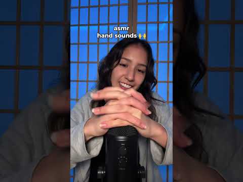 Relájate y siente cosquillas con estos HAND SOUNDS #asmr #triggers #duerme #tingles #handsounds