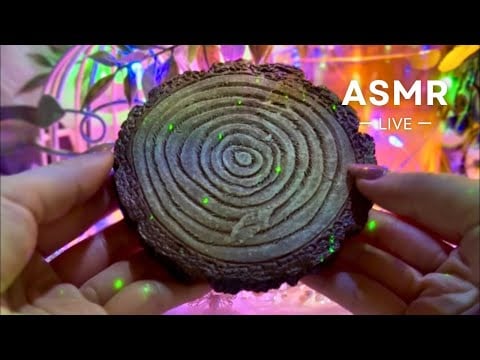 LIVE ASMR for Sleep🍂 (No talking,No mouth sounds) #relax #shorts
