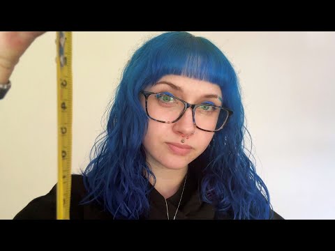 ASMR Superhero Suit Appointment 🦸‍♀️ [Drawing, Measuring, Question Asking & Personal Attention]