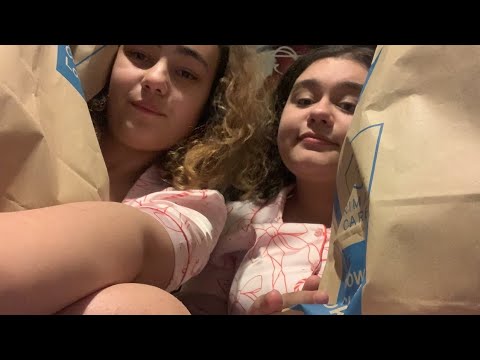 asmr primark haul with @Cecasmr_ reuploaded!!