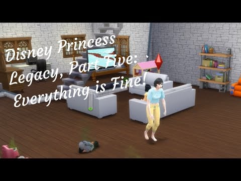 ASMR Disney Princess Legacy Challenge, Part 5: Everything is Fine!