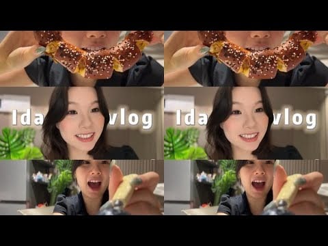 Immersive My Work Vlog: Skincare, Shopping, Daily Life, Eating Yogurt