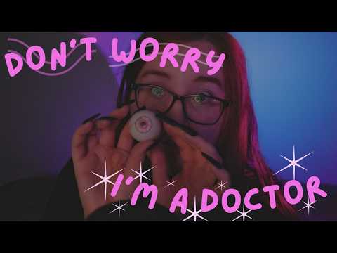 Gunk In Your Eye! | ASMR Roleplay