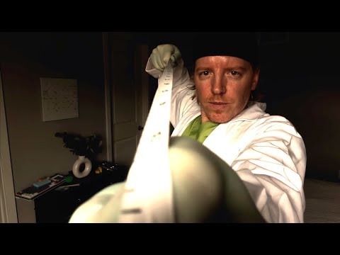 Classic ASMR Cranial Nerve Exam