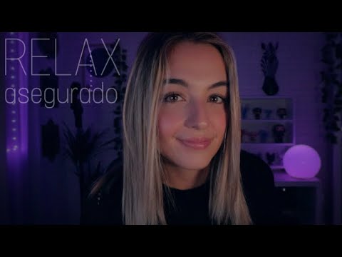 ASMR PARA DORMIR PROFUNDAMENTE SIN HABLAR 🌼 | ASMR DE FONDO PARA ESTUDIAR/TRABAJAR