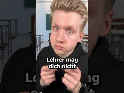 Lehrer mag dich nicht! #asmr #asmrsounds #relax
