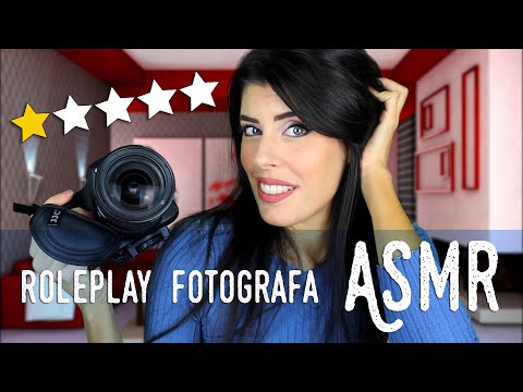 ASMR ita - 📸 FOTOGRAFA MENO VOTATA TI SCATTA UN BOOK • Roleplay