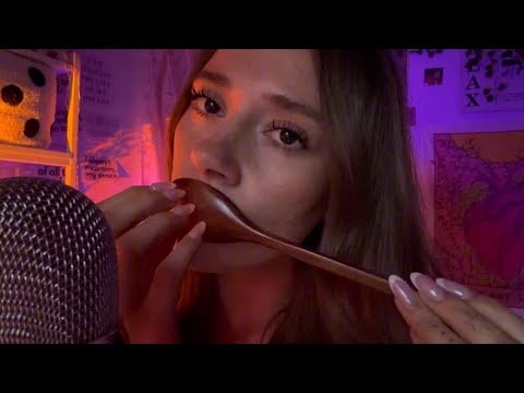 ASMR mouth sounds, rambles & tingly triggers 