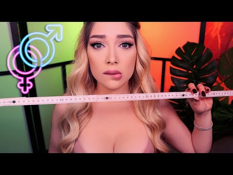 ASMR Measuring You In My Office📏 Finding Out Your Size FOR REAL (Face Measuring, Personal Attention)