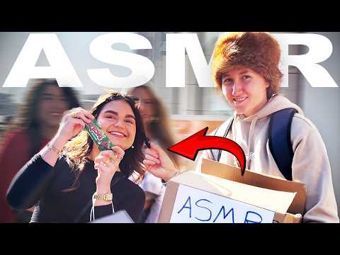 I asked to do ASMR for the Mystery Box