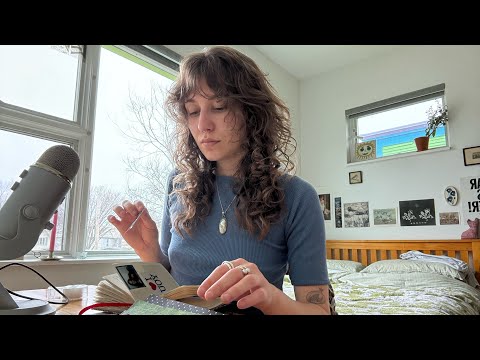 asmr junk journaling