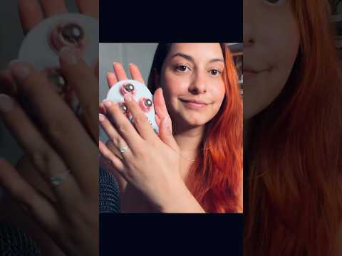 Sonidito nuevo 😍 #asmr #asmrcommunity #mouthwhisper #tapping #youtubeshorts #love
