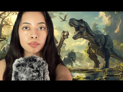 ASMR dinosaur iceberg 🦕