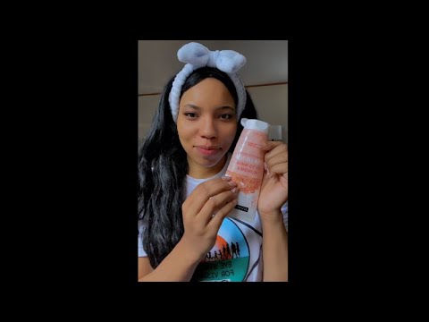 asmr face mask 🧴