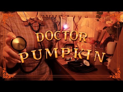 ASMR | Dr.펌킨.건강검진🥼🩺주치의 방문진료 | 체온계.혈압.주사.치료 | 의사 롤플레이 한국어 상황극