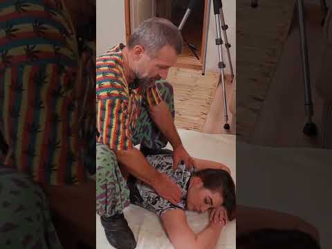 Extreme healing manual techniques: Stretching, cracking and massage #chiropractor
