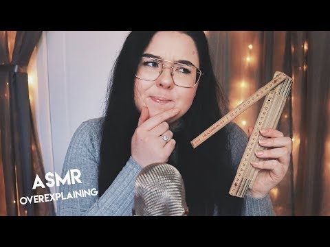 ASMR | Överförklarar & Repeterar Enkla Uppgifter/Saker För Dig