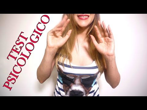 ⭐️ ASMR Español ⭐️Increíble test psicológico de personalidad. La persona bajo la lluvia