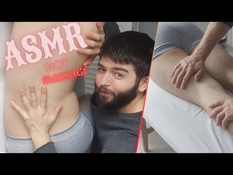 ASMR  INTENSE BACK & WAIST & LEG MASSAGE 20 MIN FOR YOU #asmr #leg #pijat #massage #barber