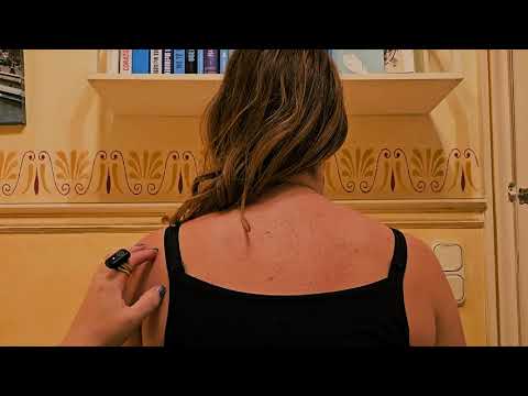 Insanely Relaxing ASMR Scalp, Neck & Back Massage 💆‍♀️ No Talking, Sleep Fast