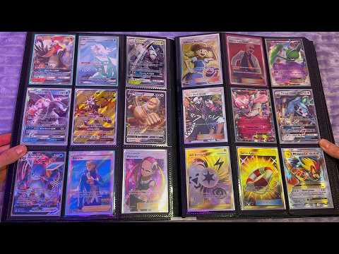 ASMR Pokémon Card Collection (Whispered, Tracing)