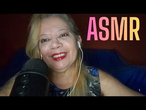 ASMR  Duvido você  não  dormir com esse asmr. 🥱🥱
