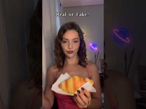 Quantos você acertou? #asmr #realorfake