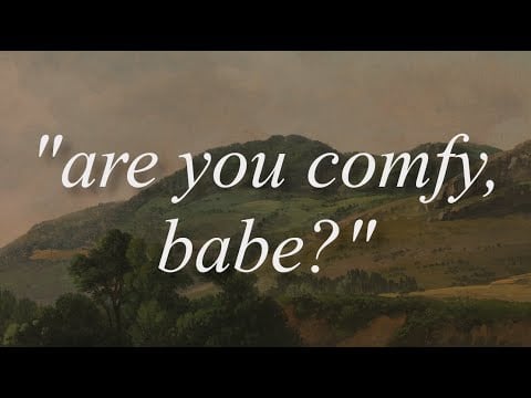 let's go to bed, babe [boyfriend roleplay] [ASMR] [cozy] [sleep aid] [breathing]