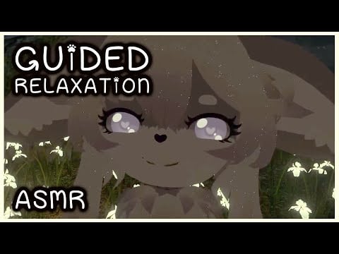 Bunny Girl's Guided Relaxation [Breath Work][Counting Down][vrchat]