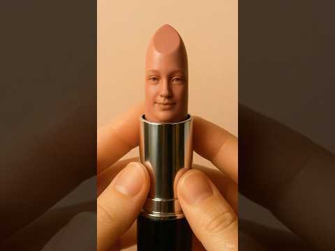This makeup didn’t want to say goodbye...  #satisfying #asmr  #relaxing
