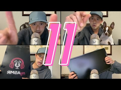 11 Unusual ASMR Triggers | ASMR | 15th ASMR Video