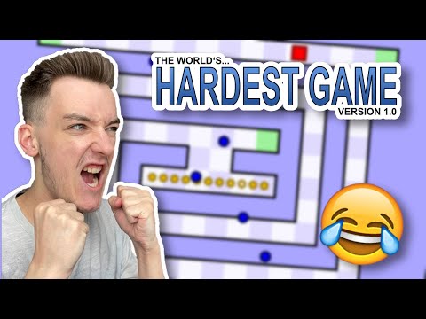 [ASMR] The World's Hardest Game