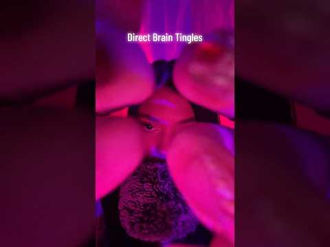 INSTANT ASMR Tingles 🧠🧠 (Brain Melting) #relax #visualtingle #mouthsounds #tingles #triggers