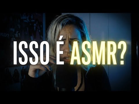 ASMR agressivo: 10 minutos tentando não gritar no microfone