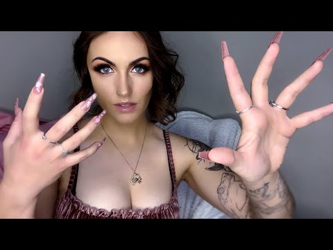 💅 EXTRA LONG NAILS 💅 Satisfying Lo-Fi ASMR Triggers