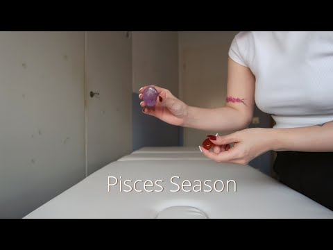 ASMR Reiki｜Pisces Season｜dreamy｜prosperity｜karmic cycles｜welcome changes