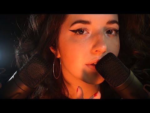 ASMR Gentle Kisses (Ear to Ear)