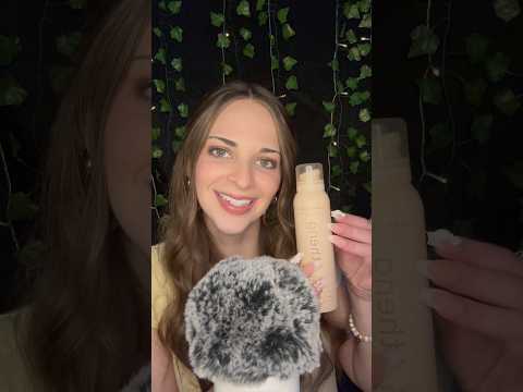 ASMR Show & Tell — Tapping on a new deodorant 💛 #asmr #asmrsounds #asmrshorts