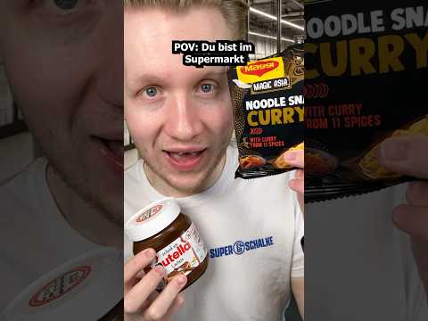 Du bist im Supermarkt! #asmr
