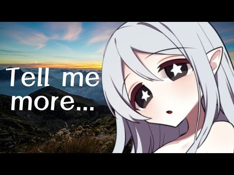 Sleepy Oread Learns From You (ASMR Roleplay) [F4A] [Mauka Listener] Part 2