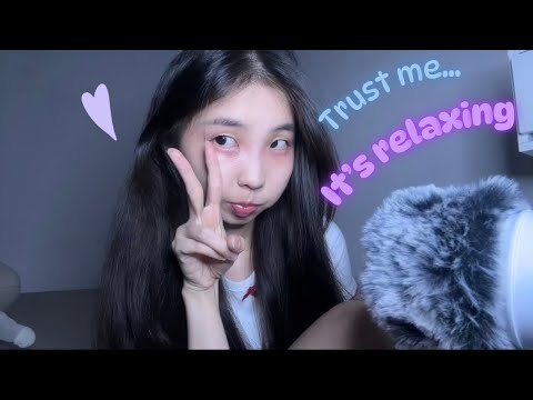 Sleep? or Sus vibes ASMR.😈