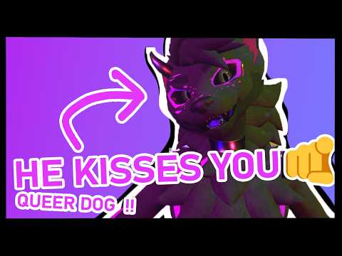 [FURRY ASMR] Come get some dog smooches 🐕‍🦺👅