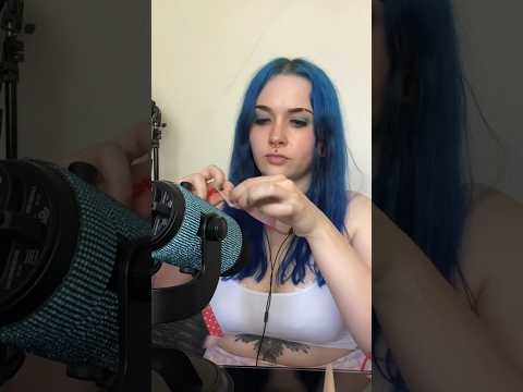 tape ripping 🥰 #asmrtape #asmrripping #shorts #asmr