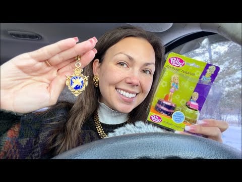 asmr/ what I got for Christmas💗💫 (part 2) vintage jewelry + nostalgic toys🧸 