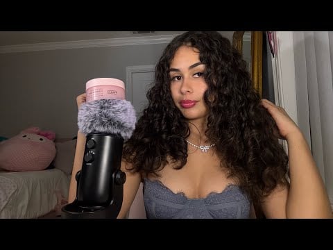 asmr : get unready with me