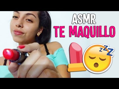 ASMR Español - Hermana Cariñosa Te Maquilla