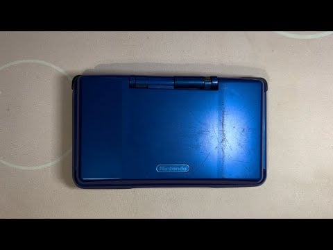 ASMR Tapping On A DS