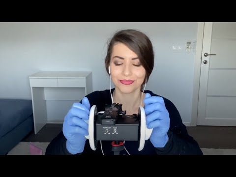 ASMR (No Talking) Ear Massage for deep massage sleep for 2 hours