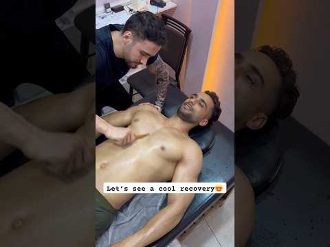 Let's see a cool recovery😋#shorts #asmr #explore #massage #youtubeshorts #fyp #cool